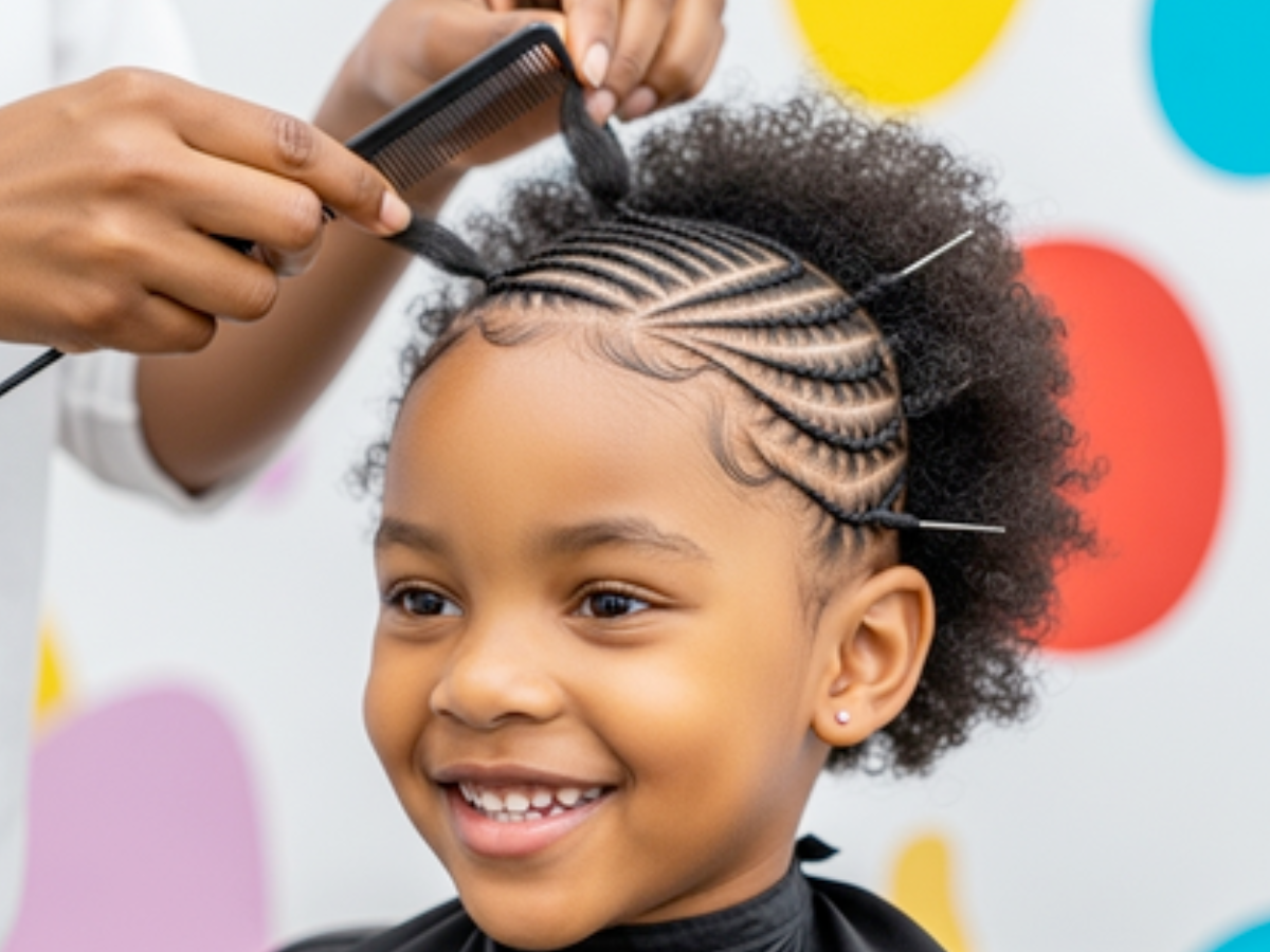 The Hair Salon for Happy Kids in Soweto
