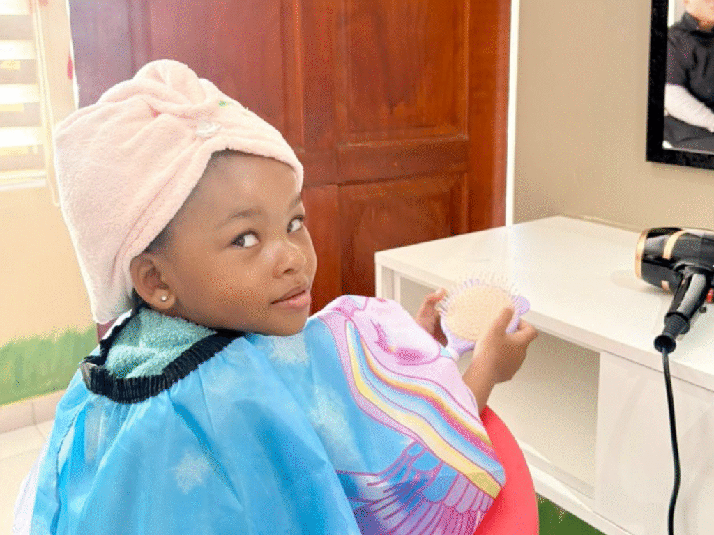 kids salon in soweto.