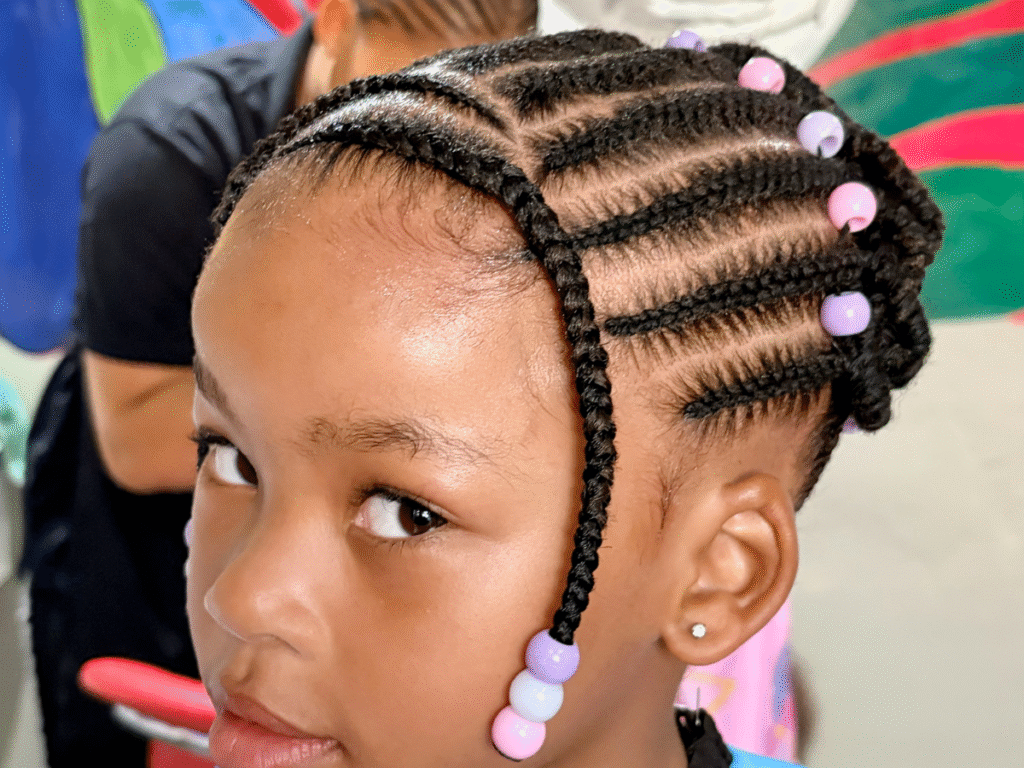Needle Styling Malza Kiddies Hair Salon