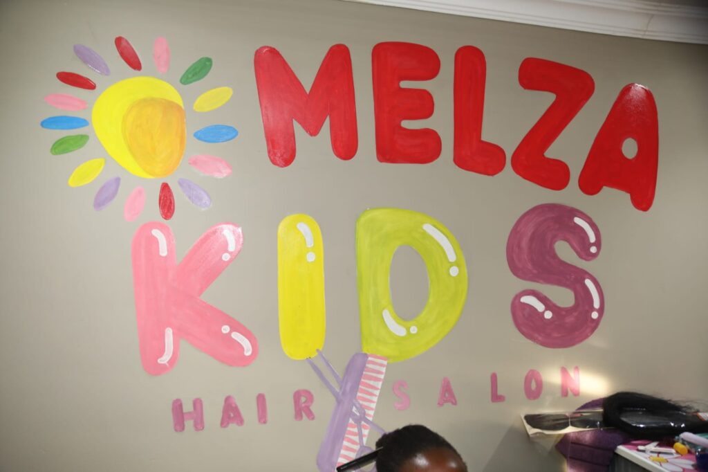 Melza Kiddies Salon in Soweto Meadowlands | Kids Salon